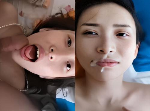 Cho em rau uống tinh trùng