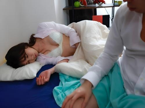 Em đồng nghiệp vú to của tôi