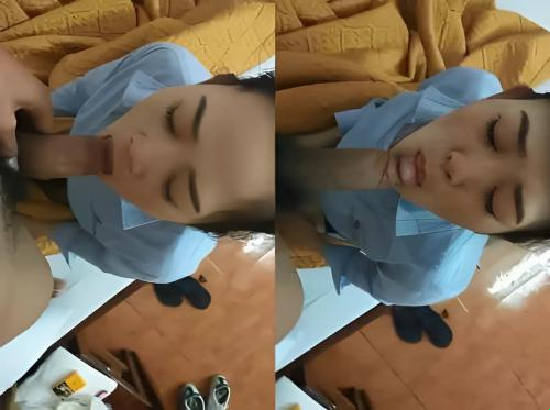 Lén lút với chị đồng nghiệp trong giờ nghỉ trưa
